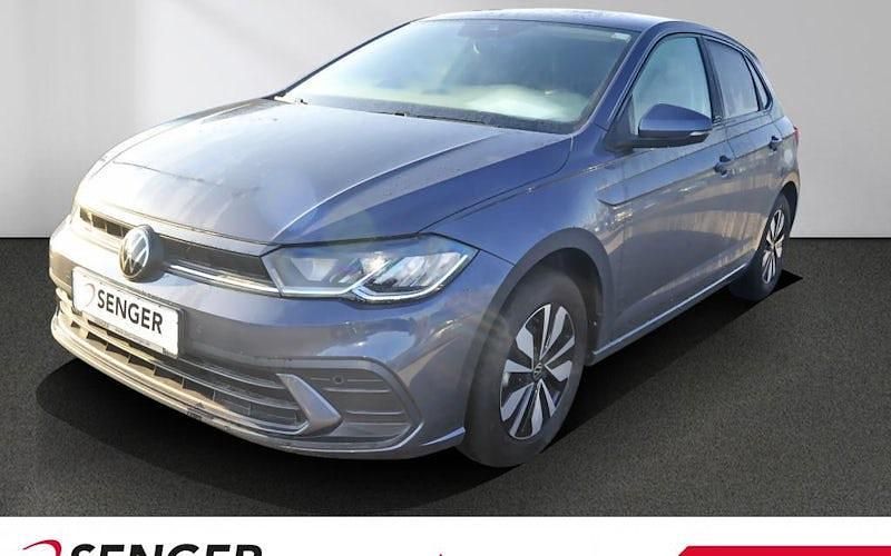 Gebraucht VW Polo Move 80 PS (58 kW) 2023 Rauchgrau metallic Kleinwagen