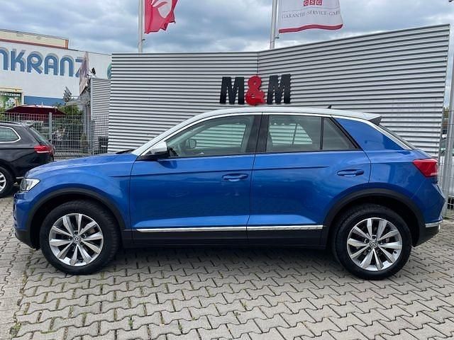 Gebraucht VW T-Roc Style 116 PS (85 kW) 2020 Blau metallic SUV