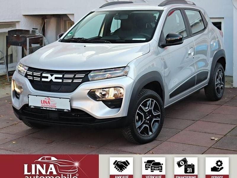 Silber Gebraucht 2023 Dacia Spring Kleinwagen | 10.980 € (Guter Preis) - Bild 1/4