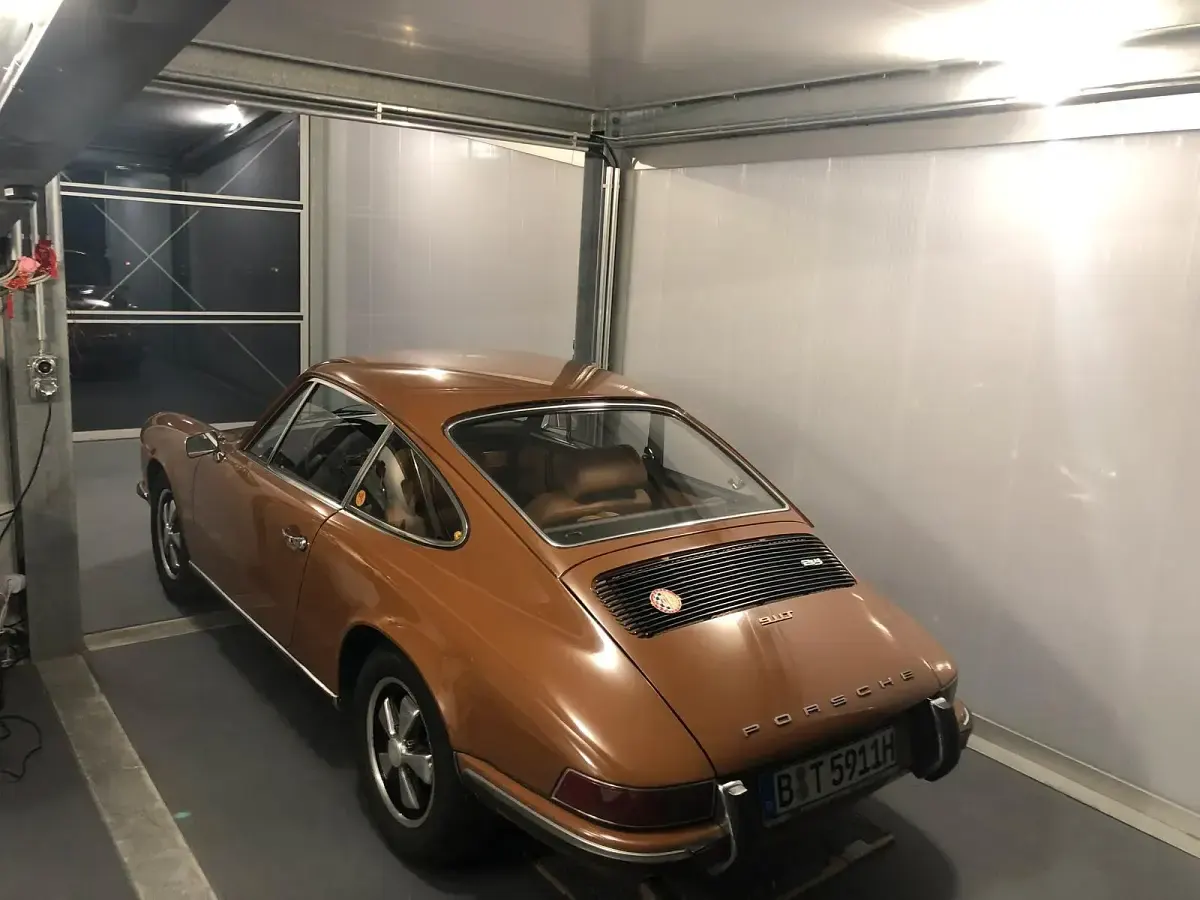 Gebraucht Porsche 911 140 PS (102 kW) 1973 Braun Coupé