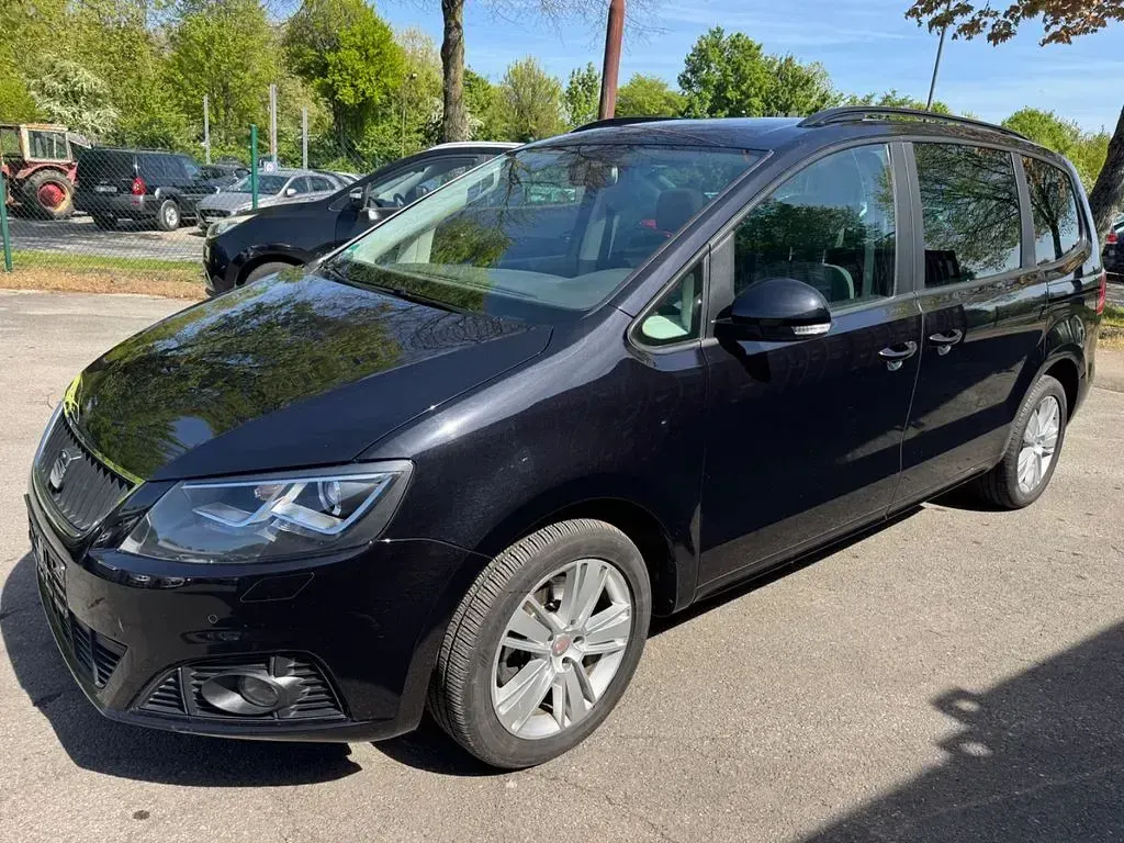 Gebraucht Seat Alhambra 177 PS (130 kW) 2015 Schwarz Van / Kleinbus