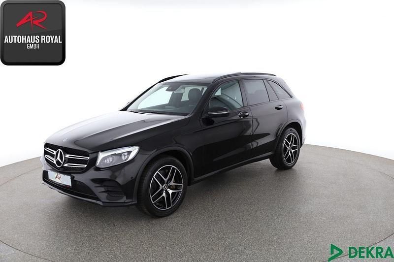 Schwarz Gebraucht 2019 Mercedes GLC250 AMG SUV | 32.780 € (Fairer Preis) - Bild 1/4