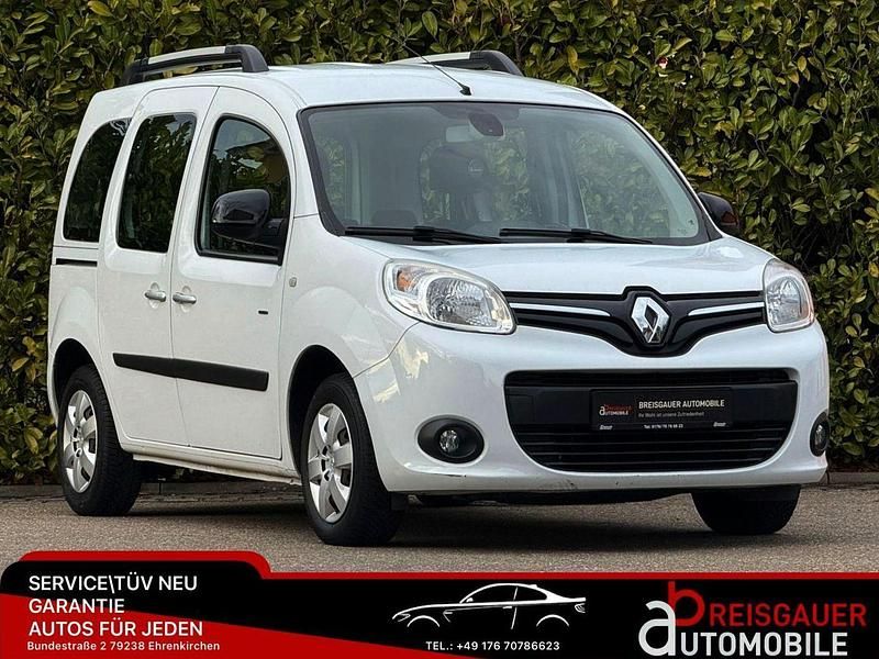Gebraucht Renault Kangoo LIMITED 114 PS (83 kW) 2017 Weiß Van / Kleinbus
