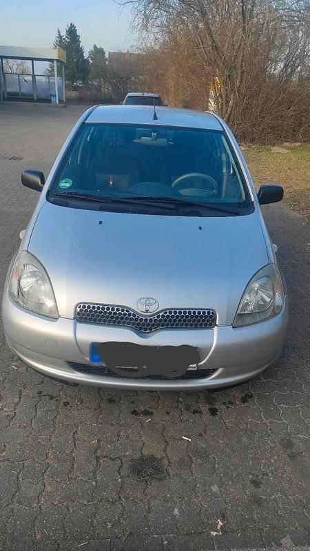 Gebraucht Toyota Yaris 2002 Silber Kleinwagen