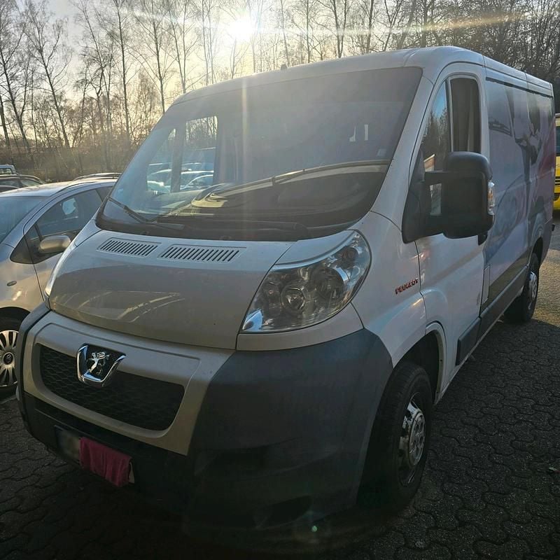 Gebraucht Peugeot Boxer 120 PS (88 kW) 2009 Weiß Van