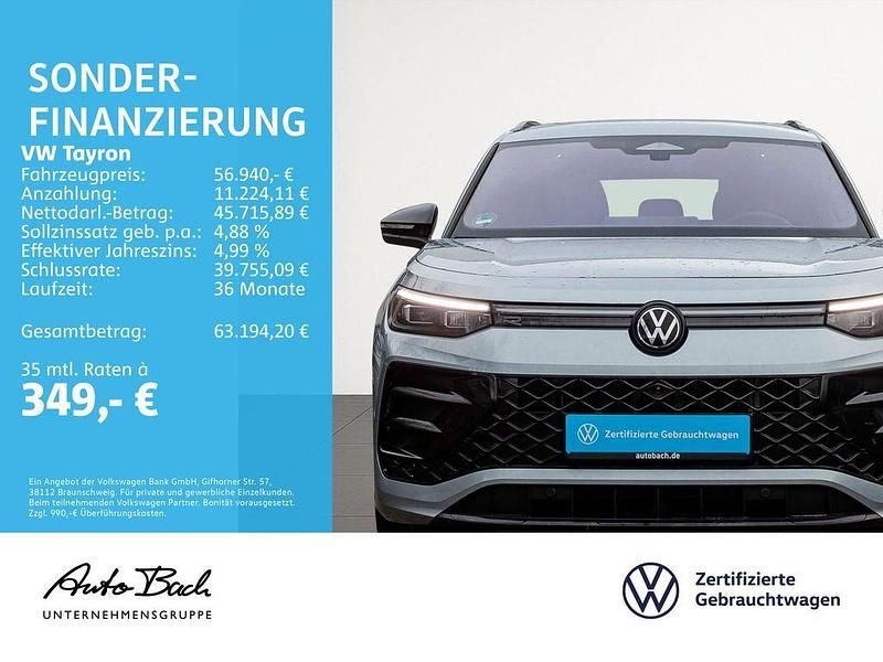 Gebraucht VW Tayron R-line 272 PS (200 kW) 2025 Oyster silver metallic SUV