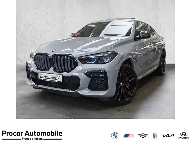 Gebraucht BMW X6 M50 M Sport 530 PS (389 kW) 2023 SUV