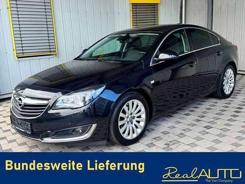Schwarz Gebraucht 2016 Opel Insignia Limousine | 9.990 € (Guter Preis) - Bild 1/4