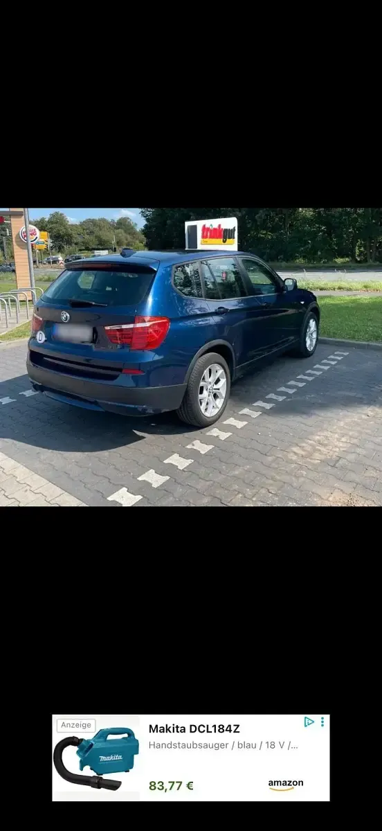 Gebraucht BMW X3 184 PS (135 kW) 2011 SUV