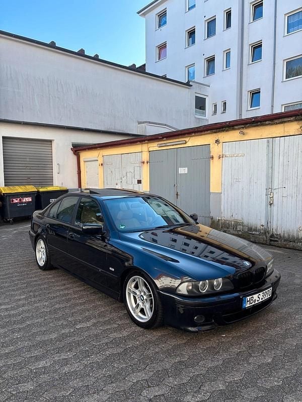 Schwarz Gebraucht 1999 BMW 528 M Sport Limousine | 5.500 € (Fairer Preis) - Bild 1/4