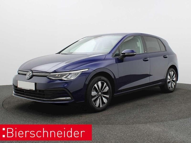 Blau Gebraucht 2024 VW Golf Move Limousine | 25.750 € (Fairer Preis) - Bild 1/3