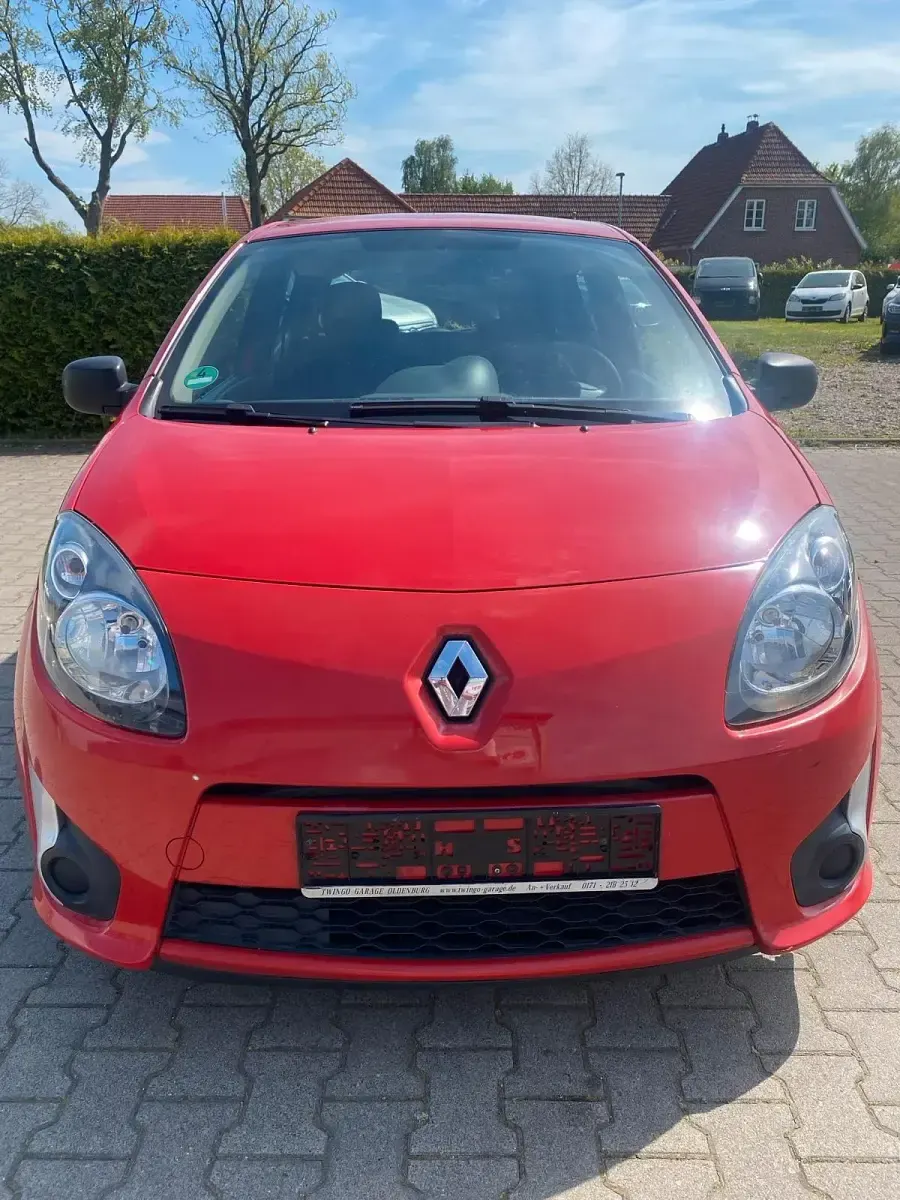 Usata Renault Twingo 75 CV (55 kW) 2011 Rosso Utilitaria