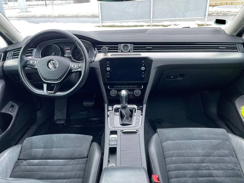 Gebraucht VW Passat Highline 190 PS (139 kW) 2018 Schwarz Kombi