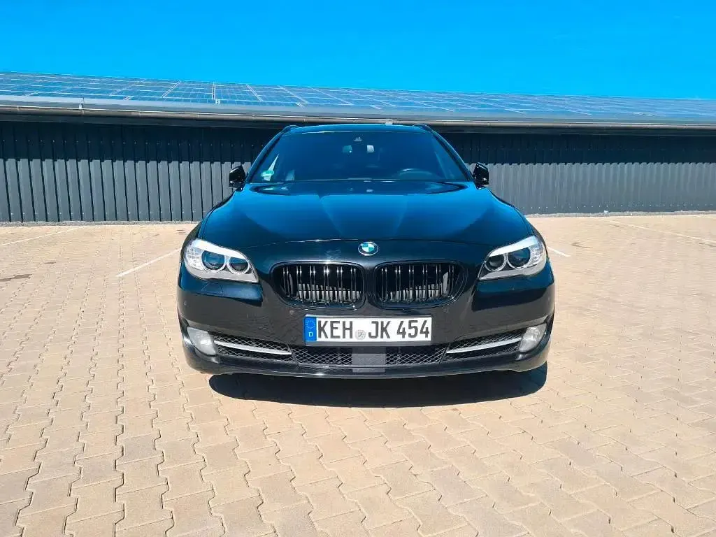 Gebraucht BMW 535 Shadowline 313 PS (230 kW) 2013 Schwarz Kombi