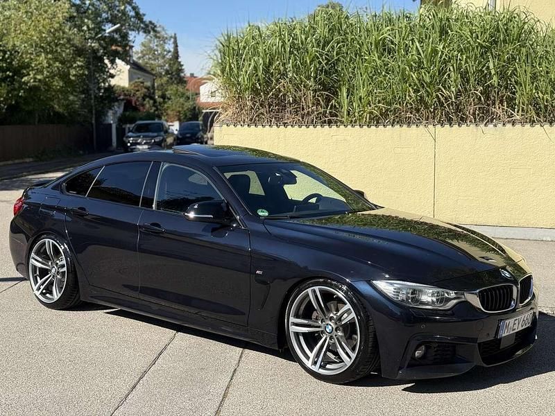Schwarz Gebraucht 2017 BMW 420 Gran Coupé M Sport Coupé | 19.900 € (Fairer Preis) - Bild 1/4