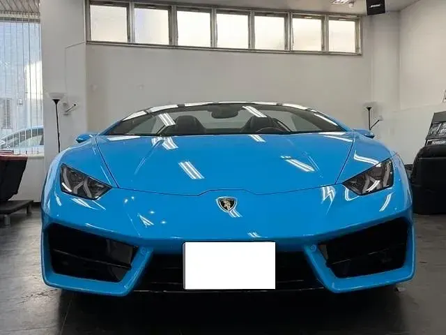 Gebraucht Lamborghini Huracán 579 PS (425 kW) 2017 Blau Cabrio