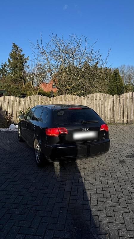 Gebraucht Audi A3 105 PS (77 kW) 2007 Schwarz Kleinwagen
