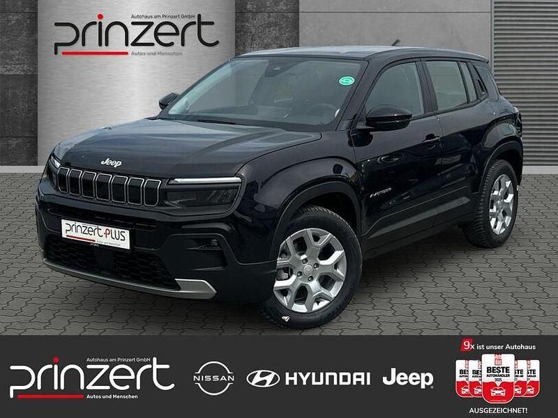 Schwarz Neu 2025 Jeep Avenger EV Altitude SUV | 28.470 € - Bild 1/4