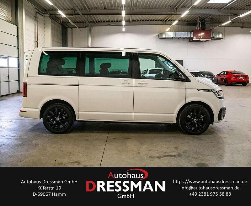 Second-hand VW Multivan Edition 199 CP (146 kW) 2020 Alb Monovolum