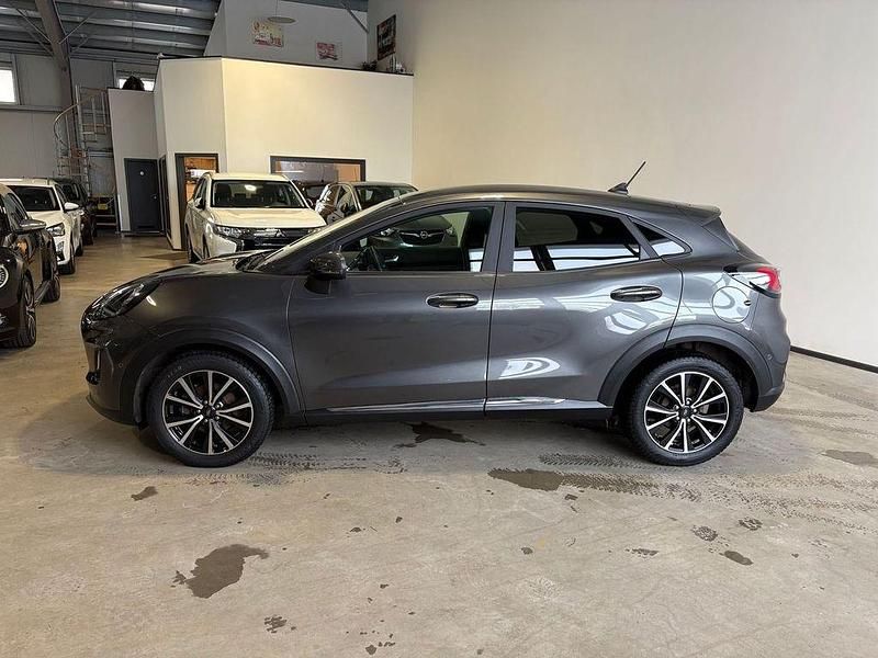 Gebraucht Ford Puma Titanium 125 PS (91 kW) 2021 Grau SUV