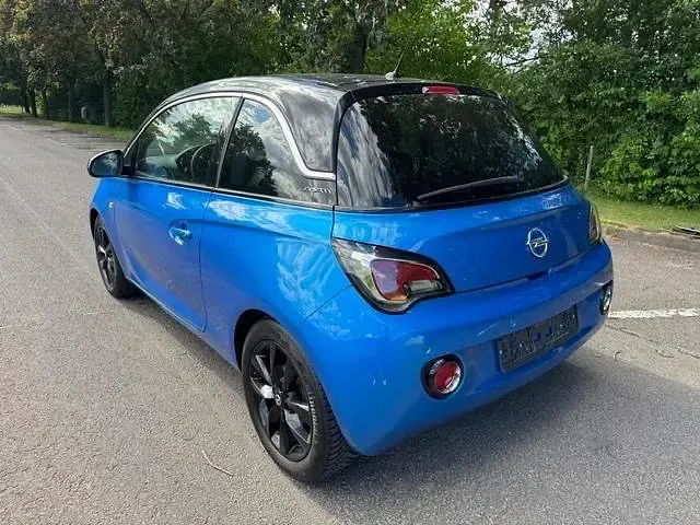 Gebraucht Opel Adam Jam 87 PS (63 kW) 2017 Blau Kleinwagen