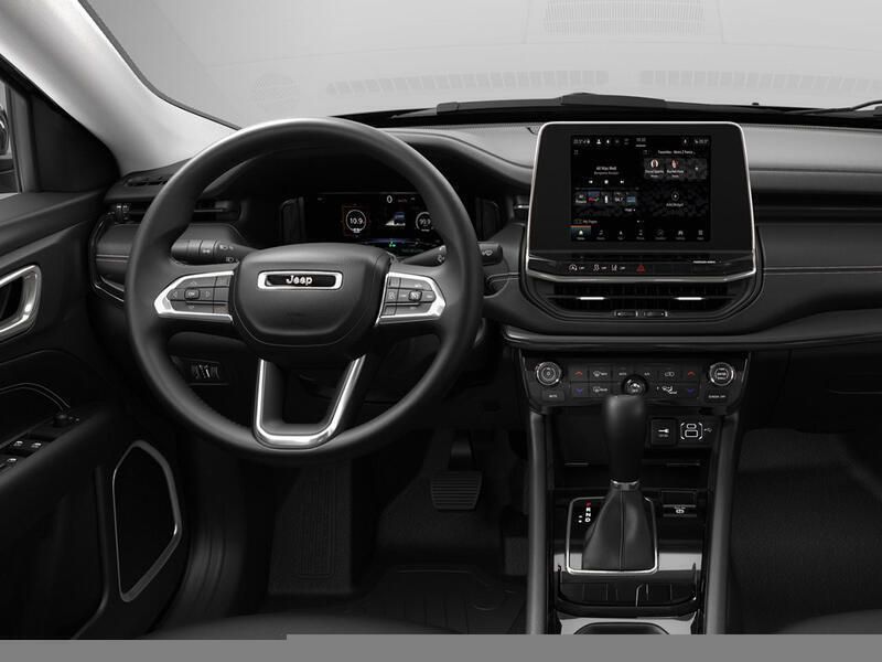 Gebraucht Jeep Compass Night Eagle 131 PS (96 kW) 2023 Schwarz SUV