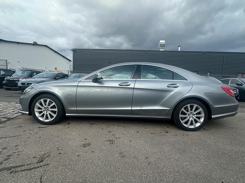 Gebraucht Mercedes CLS350 AMG line 306 PS (225 kW) 2013 Grau Limousine