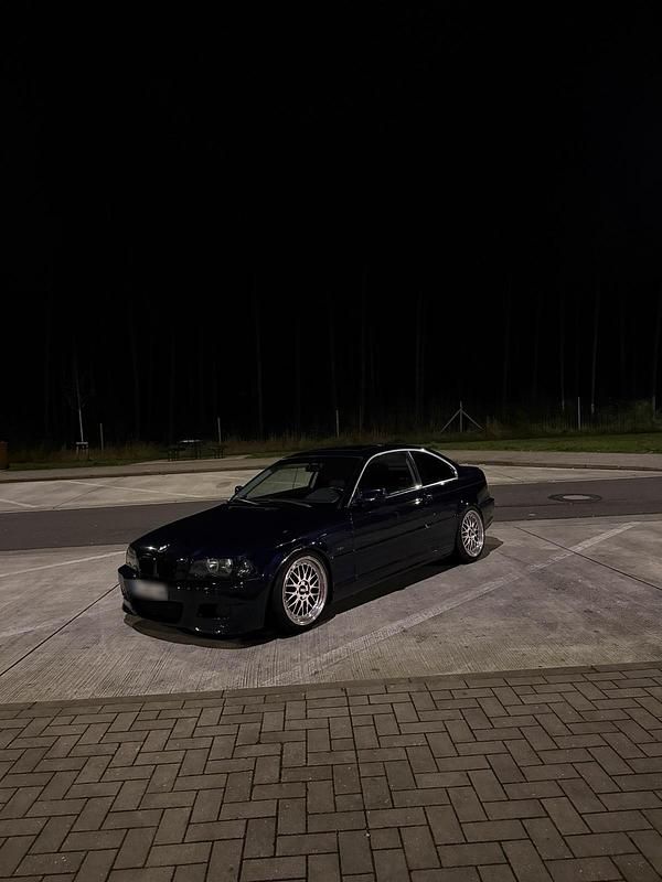 Gebraucht BMW 320 170 PS (125 kW) 2003 Blau Coupé