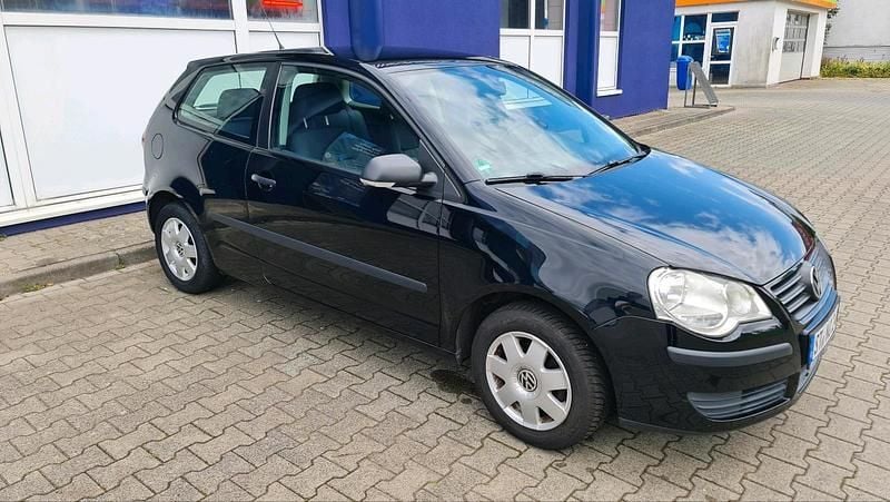 Schwarz Gebraucht 2008 VW Polo Kleinwagen | 1.199 € (Guter Preis) - Bild 1/4