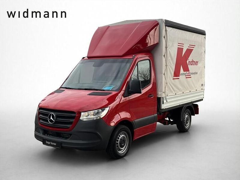 Rot Gebraucht 2020 Mercedes Sprinter Van | 29.572 € (Fairer Preis) - Bild 1/4