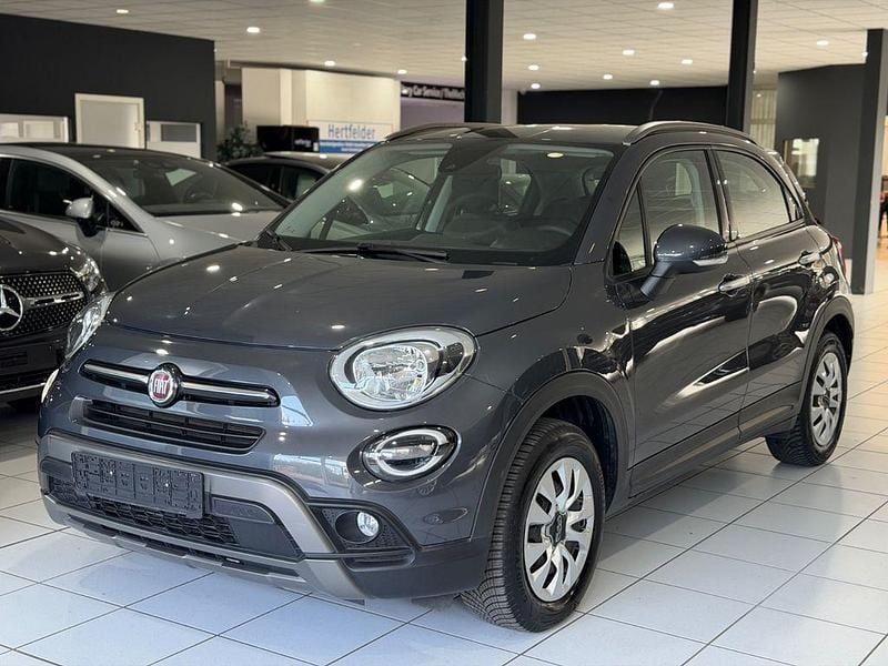 Gebraucht Fiat 500X Cross 150 PS (110 kW) 2021 Grau SUV