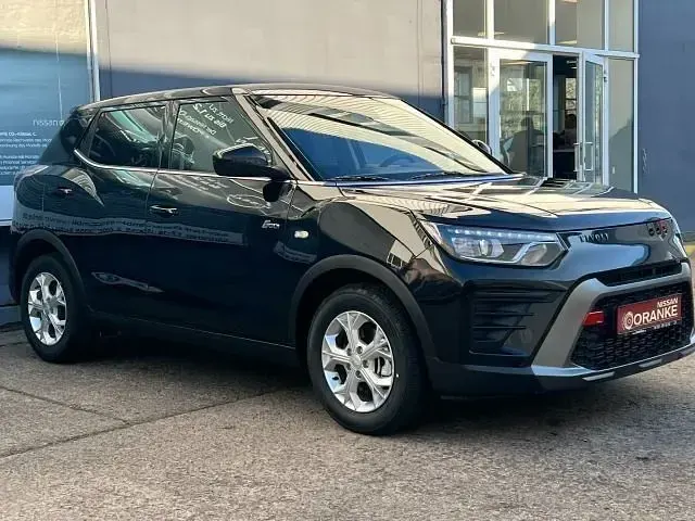 Neu KGM Tivoli 163 PS (119 kW) 2026 Schwarz SUV