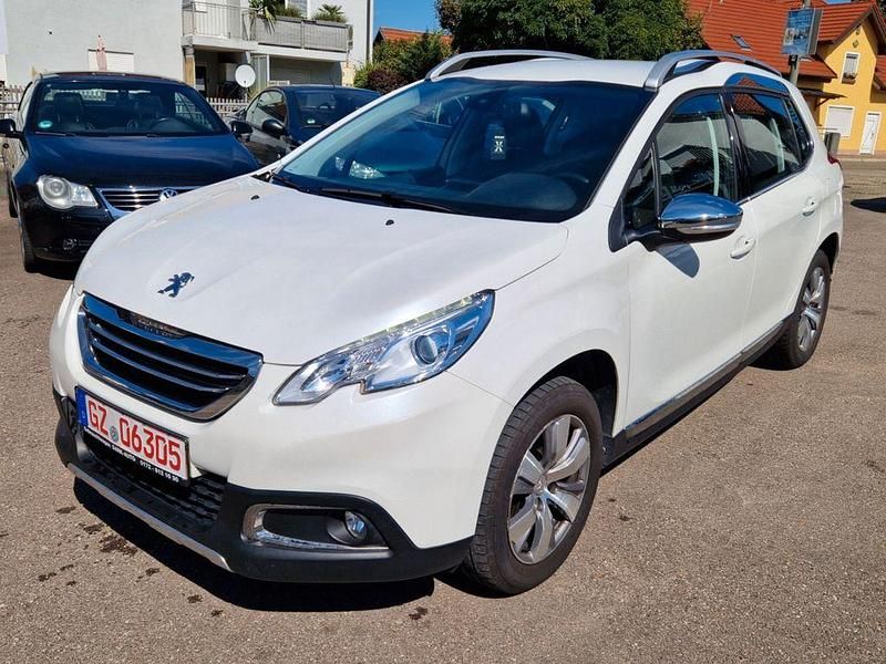 Weiß Gebraucht 2015 Peugeot 2008 Allure SUV | 6.300 € (Fairer Preis) - Bild 1/4
