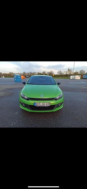 Gebraucht VW Scirocco 122 PS (89 kW) 2012 Grün Coupé