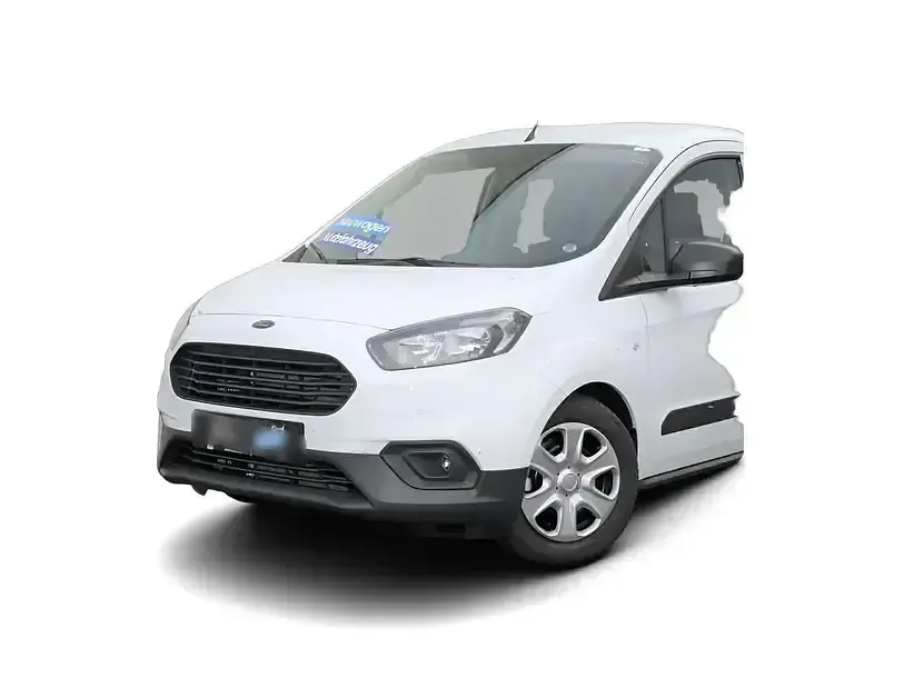 Gebraucht Ford Courier Trend 2023 Weiss Van / Kleinbus