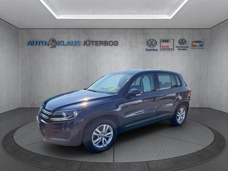 Gebraucht VW Tiguan Trendline 150 PS (110 kW) 2015 Night blue (blau) SUV