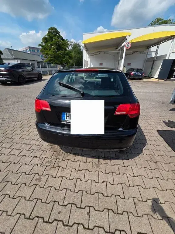 Gebraucht Audi A3 Attraction 102 PS (75 kW) 2006 Schwarz Kleinwagen
