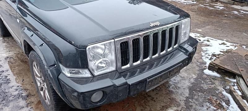 Gebraucht Jeep Commander 218 PS (160 kW) 2006 Schwarz SUV