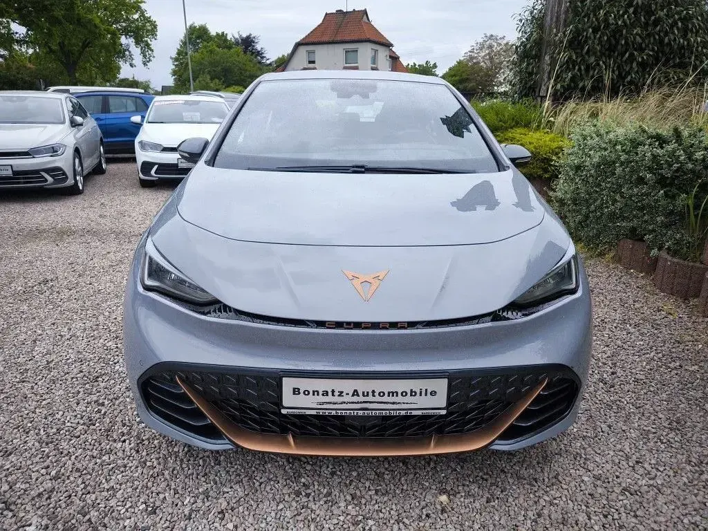 Gebraucht Cupra Born 150 kW (204 PS) 2023 Vapor gray Kleinwagen