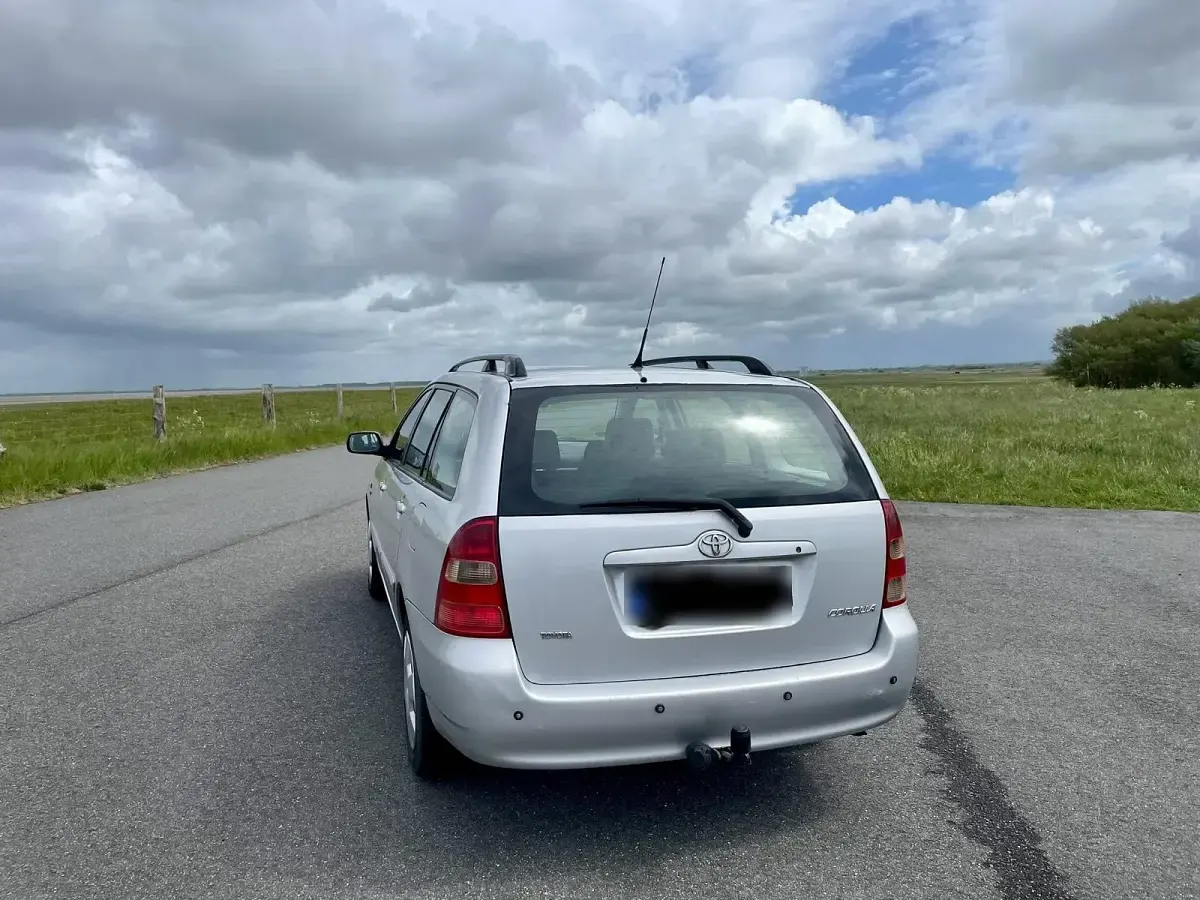 Gebraucht Toyota Corolla 110 PS (80 kW) 2002 Kombi