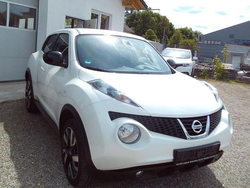 Gebraucht Nissan Juke N-TEC 117 PS (86 kW) 2014 Weiß SUV