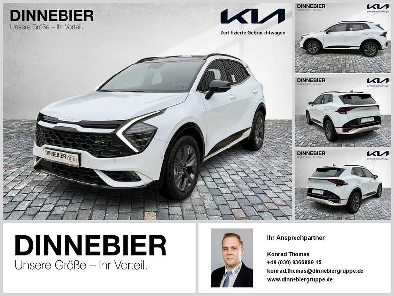 Weiß Neu 2024 Kia Sportage 3 SUV | 40.480 € (Guter Preis) - Bild 1/4
