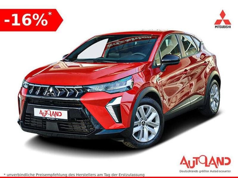 Gebraucht Mitsubishi ASX 158 PS (116 kW) 2025 Dynamikrotmet. SUV