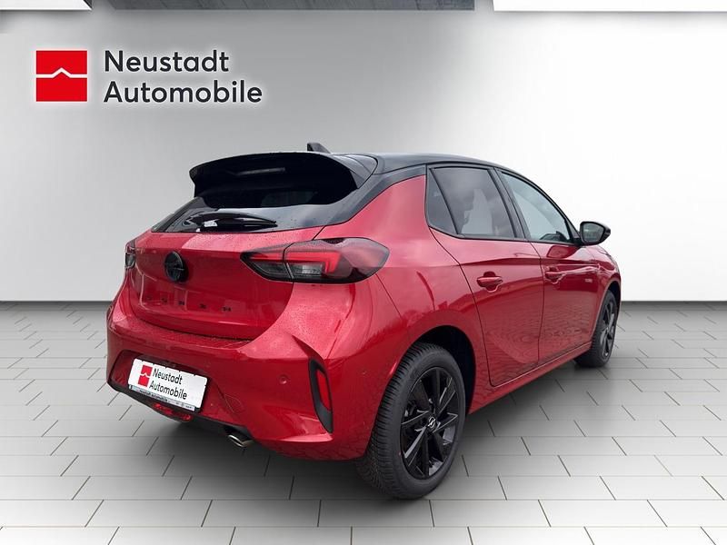 Gebraucht Opel Corsa GS Line 101 PS (74 kW) 2025 Kardio rot Kleinwagen