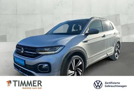 Gebraucht VW T-Cross R-line 110 PS (80 kW) 2023 Silber SUV