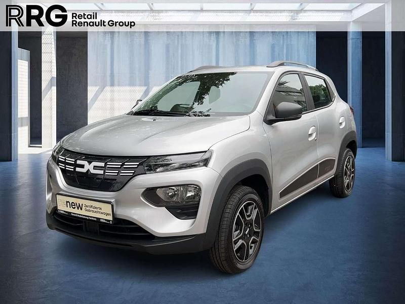 Diamantsilbergrau (grau) Gebraucht 2023 Dacia Spring Essentiel Kleinwagen | 13.489 € (Fairer Preis) - Bild 1/3