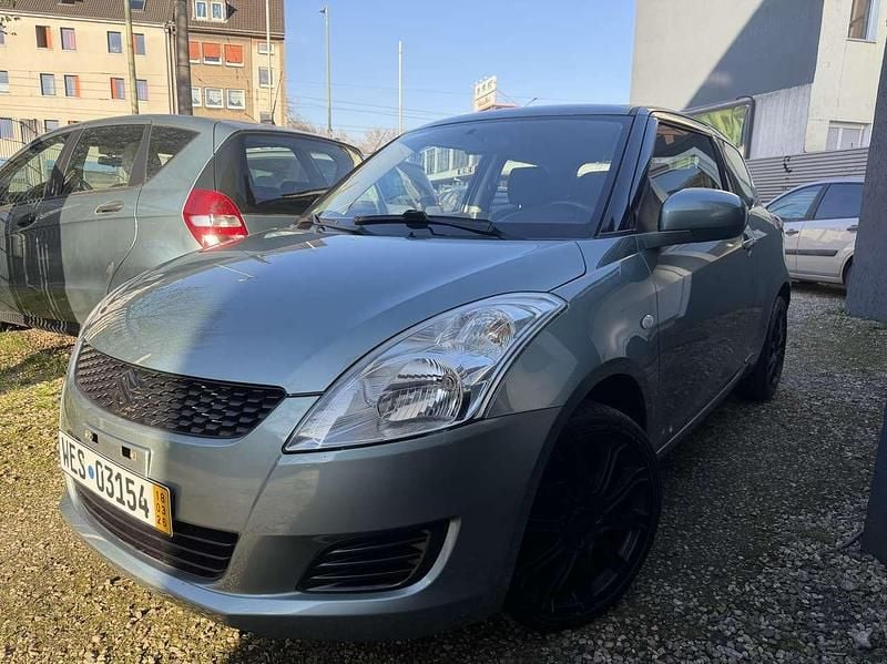 Gebraucht Suzuki Swift Comfort 94 PS (69 kW) 2011 Grün Kleinwagen