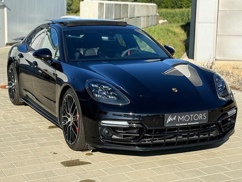 Schwarz Gebraucht 2021 Porsche Panamera GTS Limousine | 97.890 € (Etwas zu teuer) - Bild 1/4