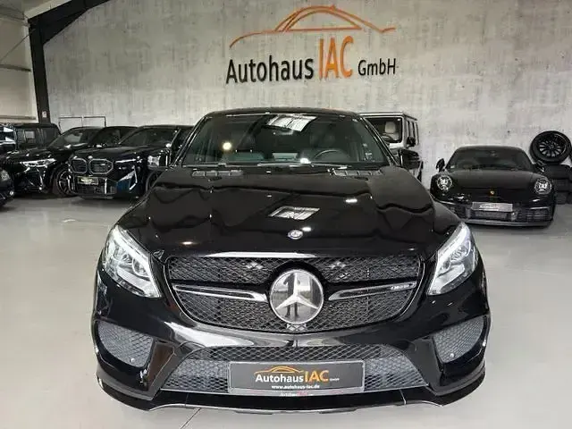 Gebraucht Mercedes GLE43 AMG AMG 367 PS (269 kW) 2015 Schwarz Limousine