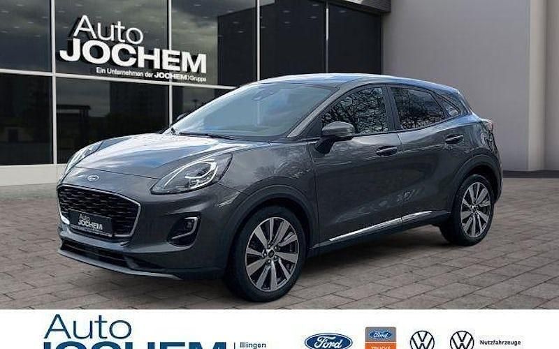 Gebraucht Ford Puma Titanium X 155 PS (114 kW) 2022 Grau SUV